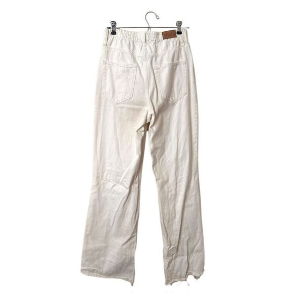 SHOW ME YOUR MUMU 90s Straight Distressed Jean in Seasalt Sz 26 - Picture 5 of 7